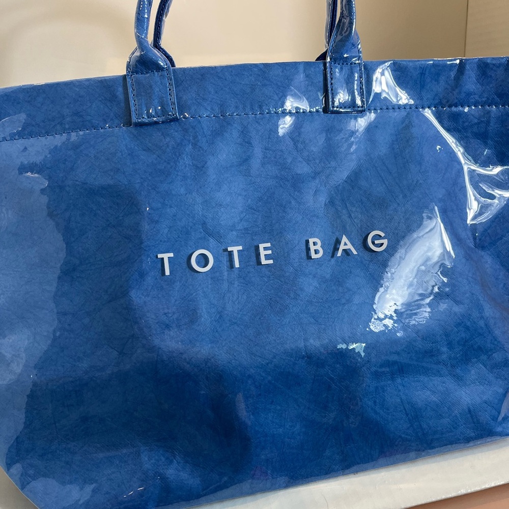 Blue Tote Bag